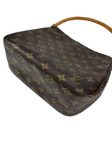 Louis Vuitton Monogram Coated Canvas Looping MM