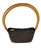 Louis Vuitton Monogram Coated Canvas Looping MM