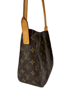 Louis Vuitton Monogram Coated Canvas Looping MM