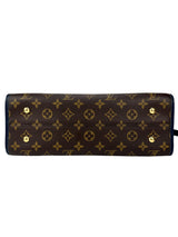 Louis Vuitton Monogram Coated Canvas Popincourt PM