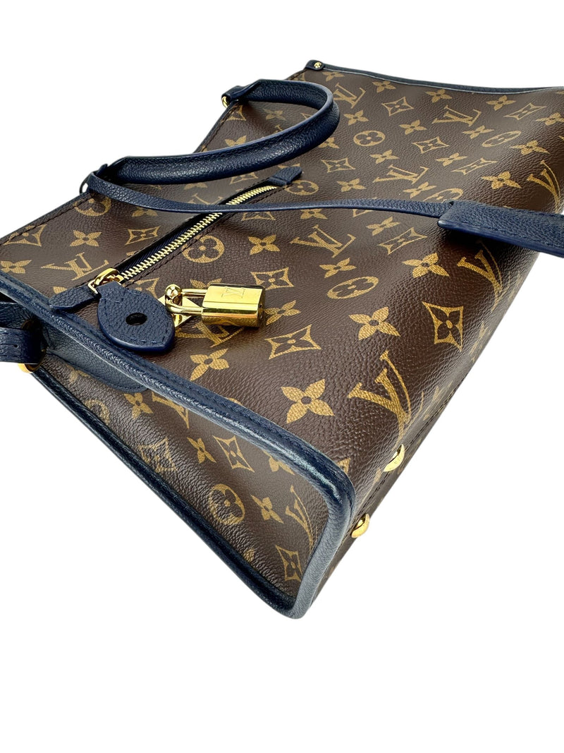 Louis Vuitton Monogram Coated Canvas Popincourt PM