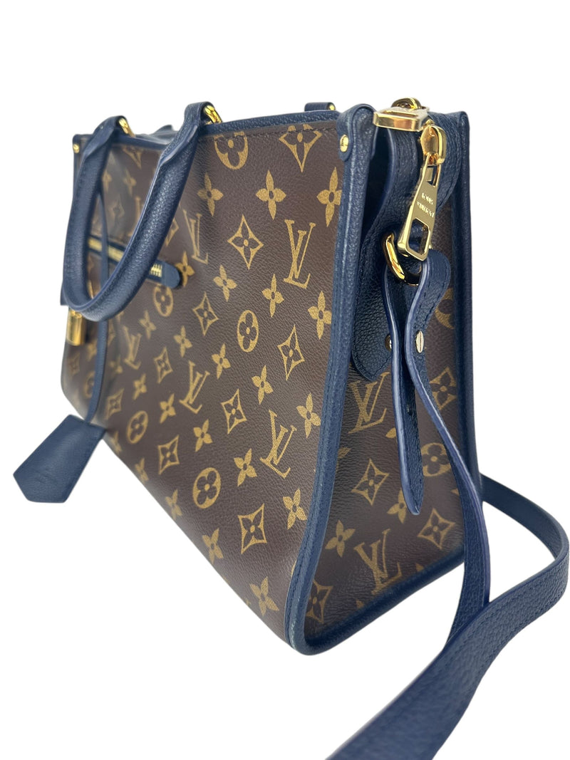 Louis Vuitton Monogram Coated Canvas Popincourt PM