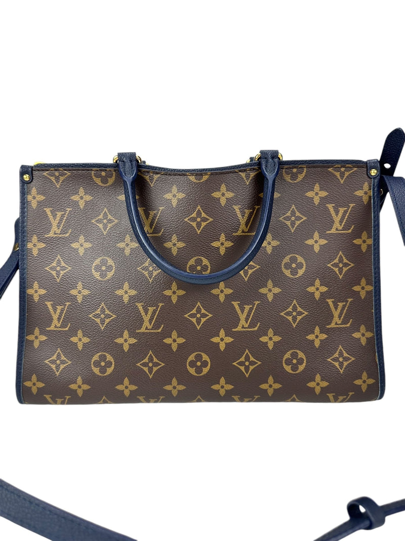 Louis Vuitton Monogram Coated Canvas Popincourt PM