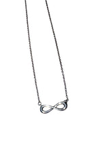 Tiffany & Co. Sterling Silver Infinity Necklace