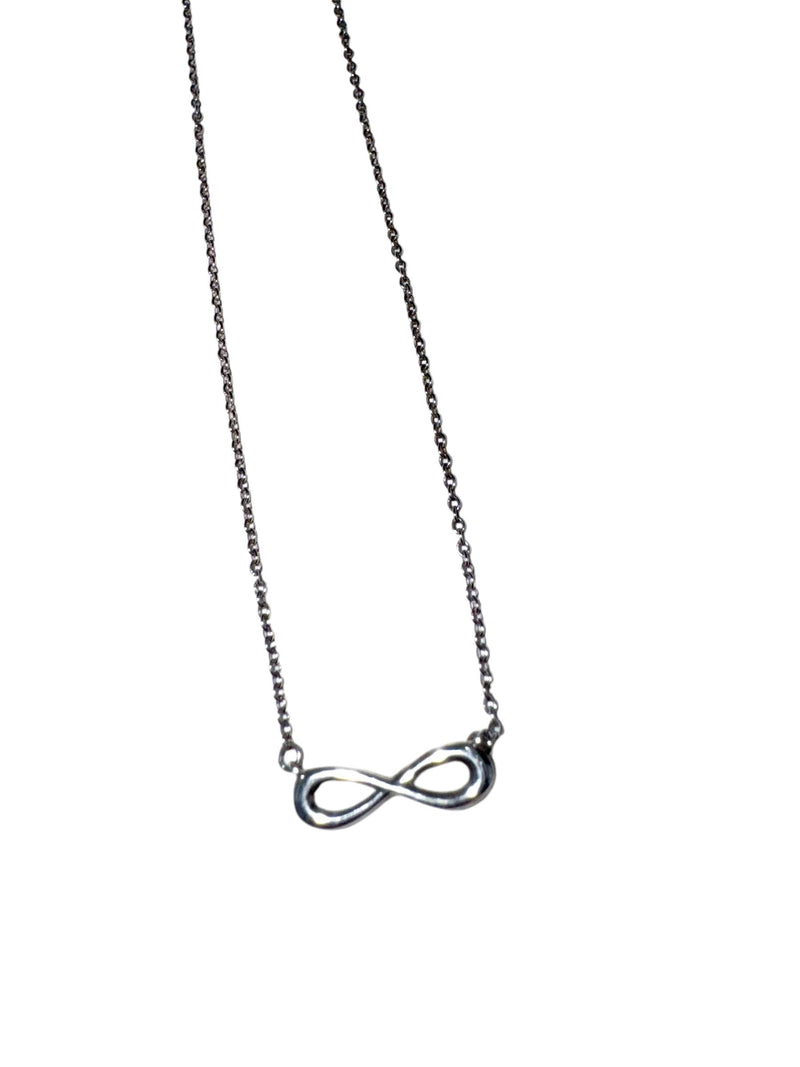 Tiffany & Co. Sterling Silver Infinity Necklace