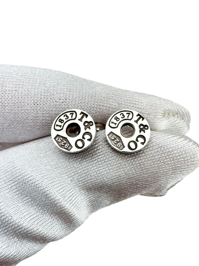 Tiffany & Co. Sterling Silver Round Stud Earrings