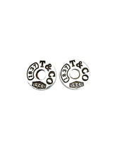 Tiffany & Co. Sterling Silver Round Stud Earrings