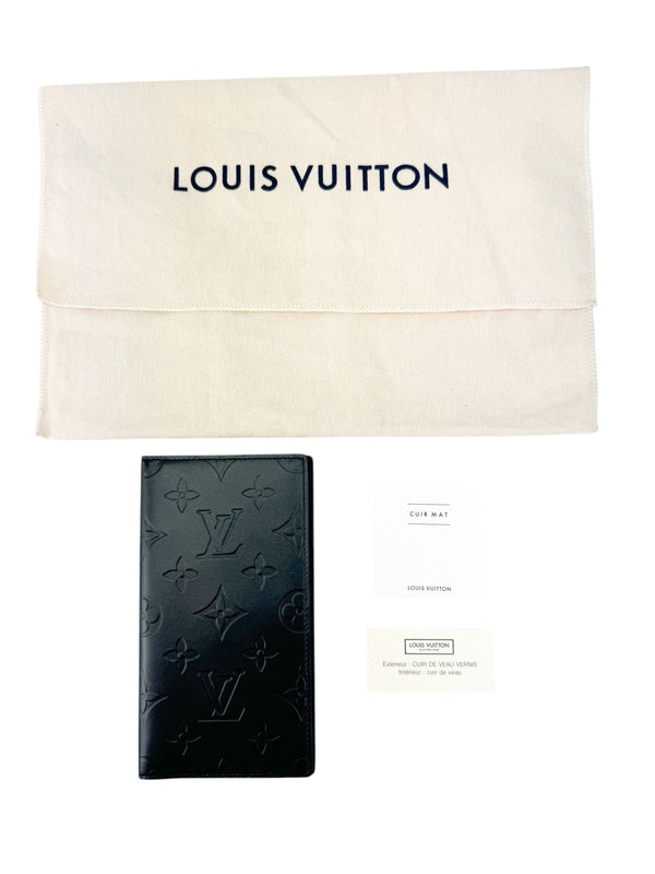 Louis Vuitton Gray Vernis Leather Long Agenda