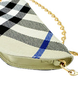 Burberry Khaki Monogram Shoulder Bag