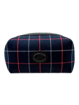 Burberry's Blue Canvas Vintage Pouch