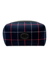 Burberry's Blue Canvas Vintage Pouch