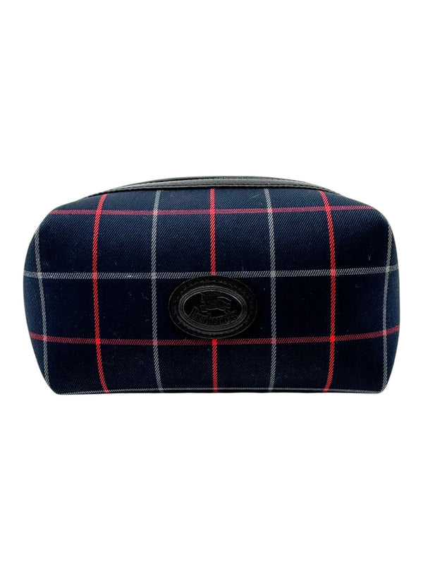 Burberry's Blue Canvas Vintage Pouch