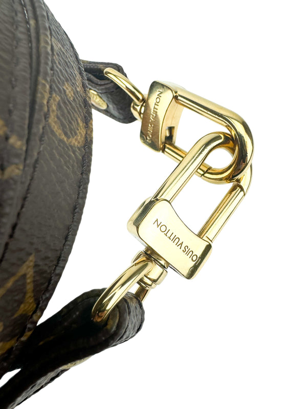 Louis Vuitton Brown Monogram Crossbody Strap