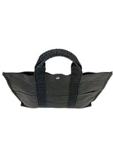 Hermes Gray Canvas Her Line Tote Bag MM