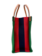 Gucci Green Canvas Interlocking GG Tote