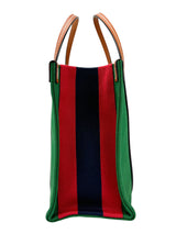 Gucci Green Canvas Interlocking GG Tote