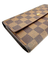 Louis Vuitton Damier Ebene Long Wallet