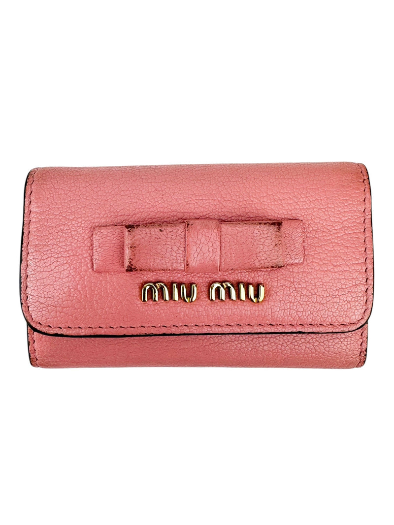 Miu Miu Pink 6 Key Case