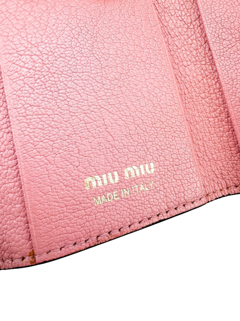 Miu Miu Pink 6 Key Case