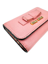 Miu Miu Pink 6 Key Case