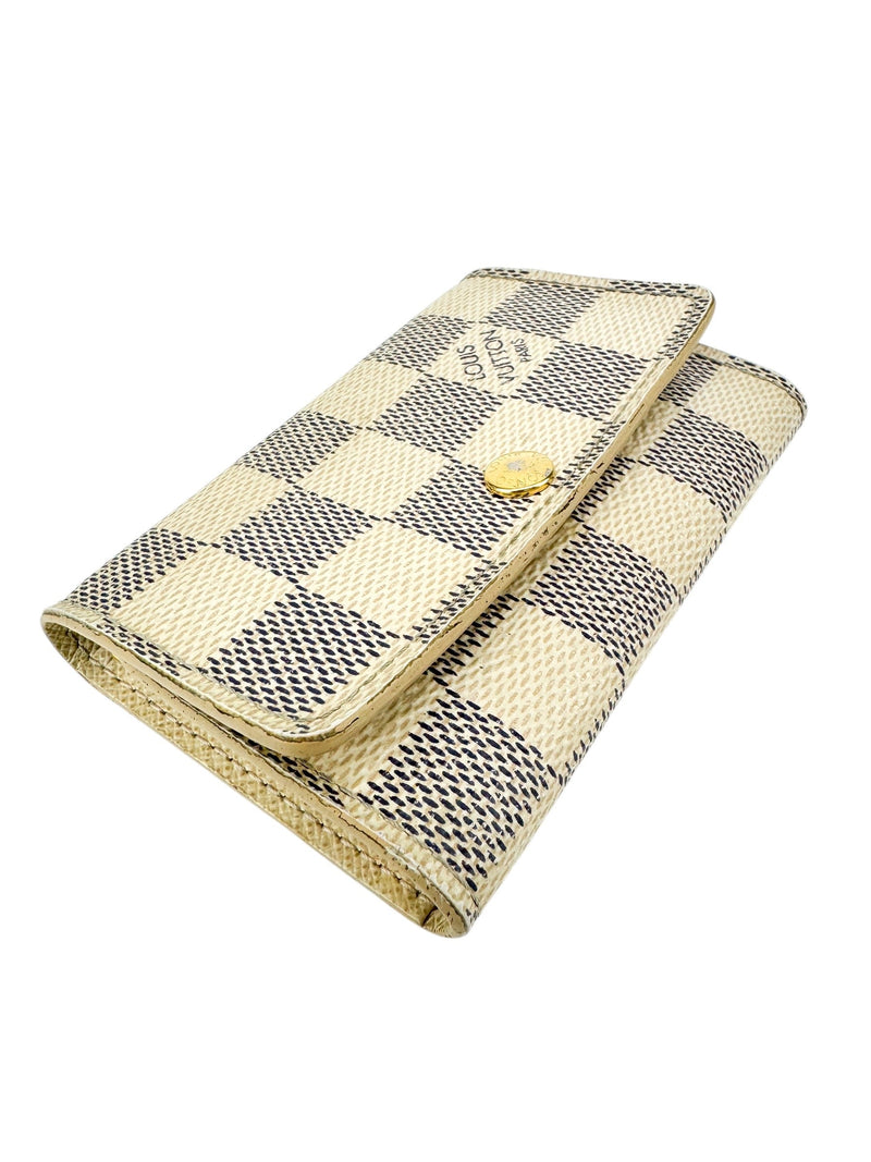 Louis Vuitton Damien Azur 6 Key Case