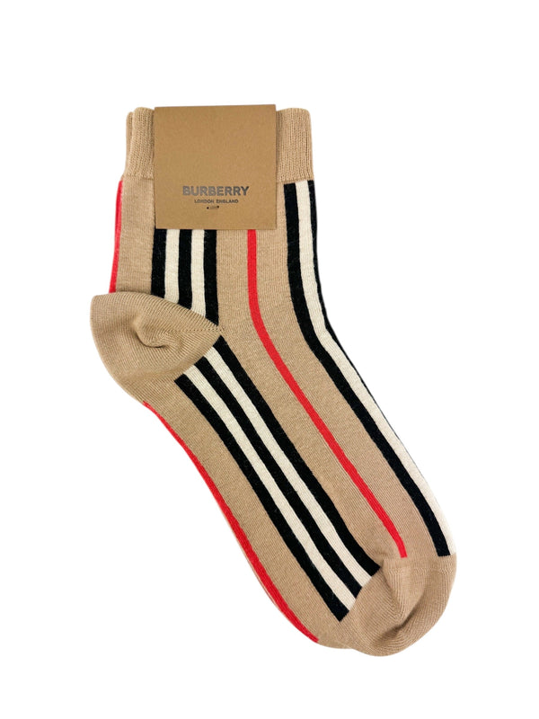 Burberry Monogram Strip Socks