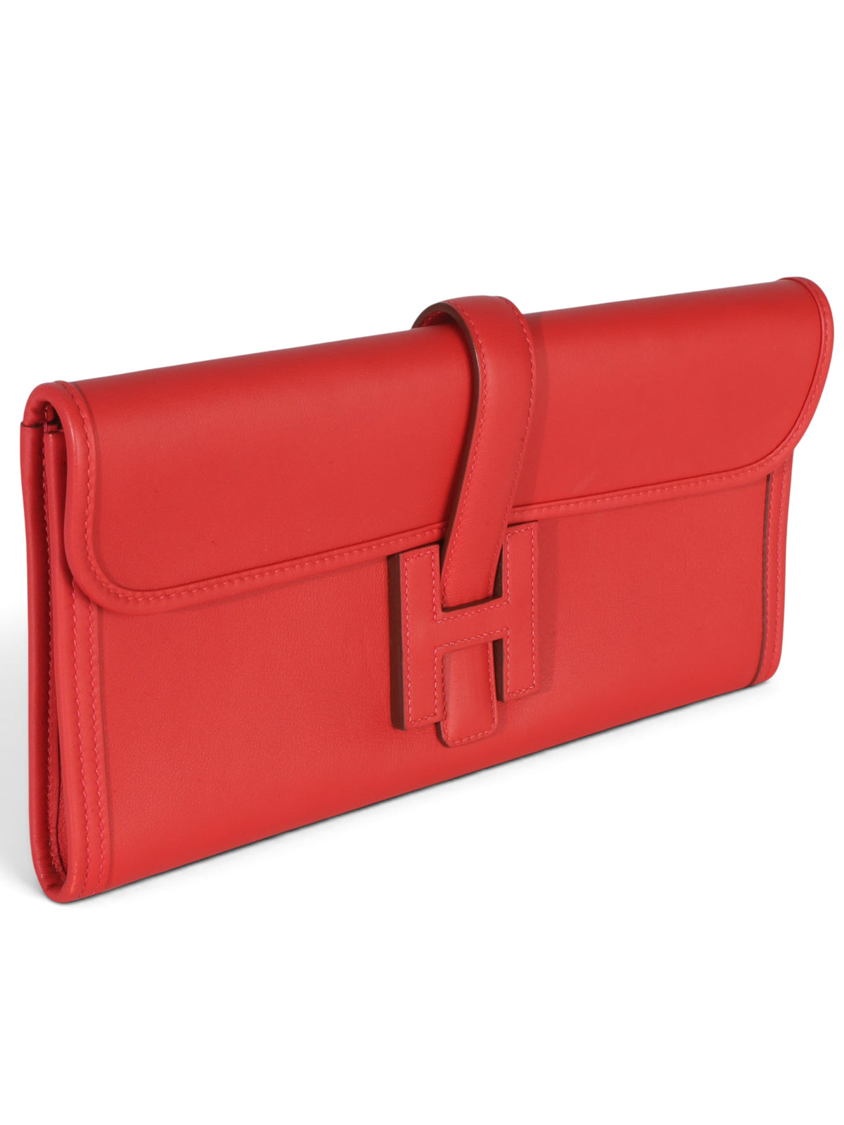 Hermes Rouge Tomate Evercolor Jige Elan 29