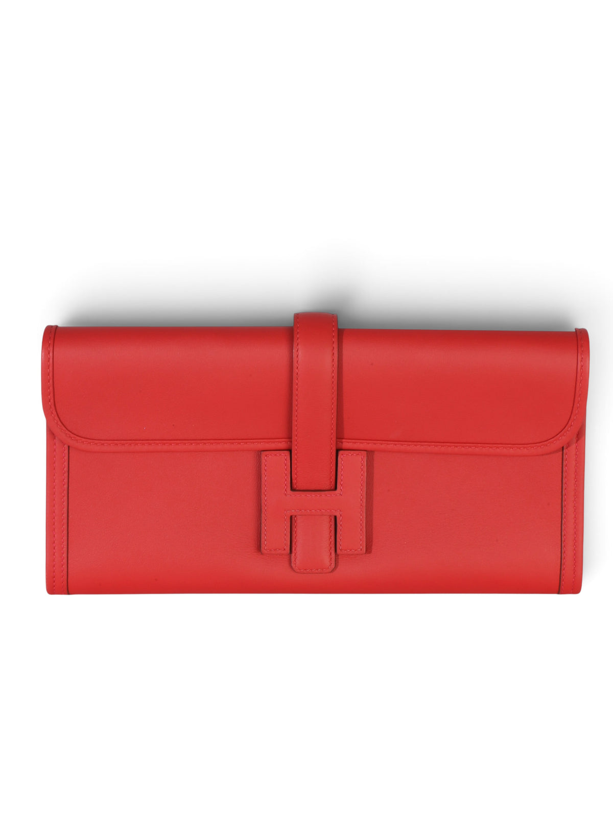 Hermes Rouge Tomate Evercolor Jige Elan 29