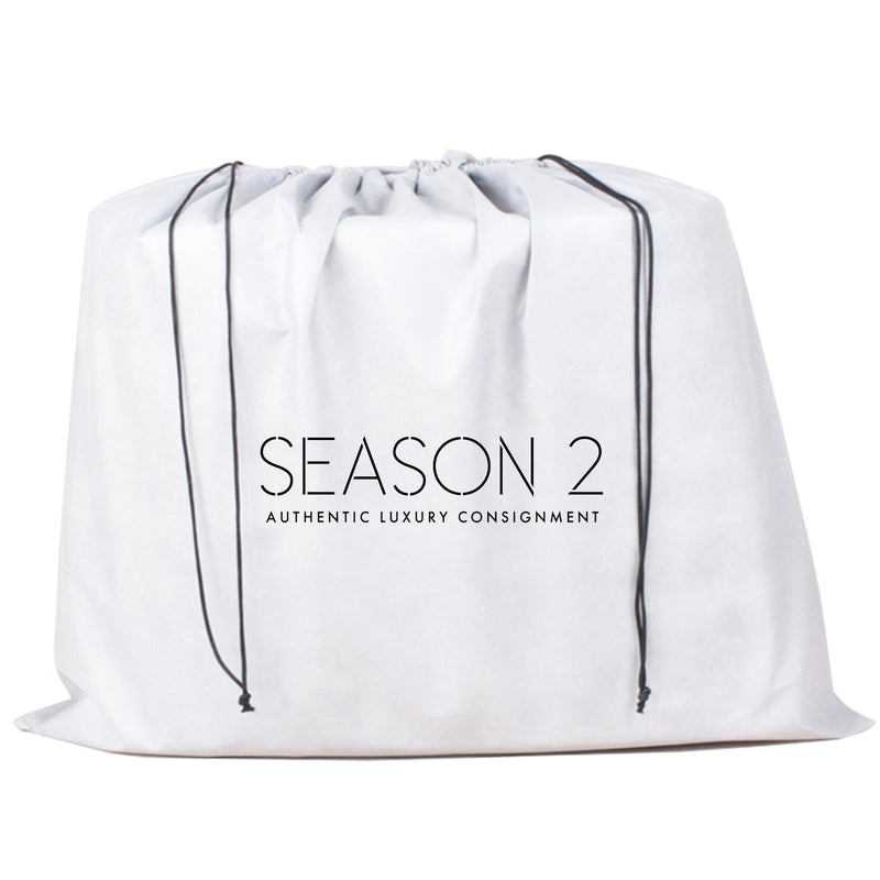 MEDIUM - Season 2 Consign Luxury Dust Bag
