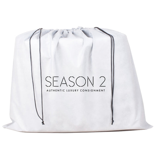 LARGE - Season 2 Consign Luxury Dust Bag