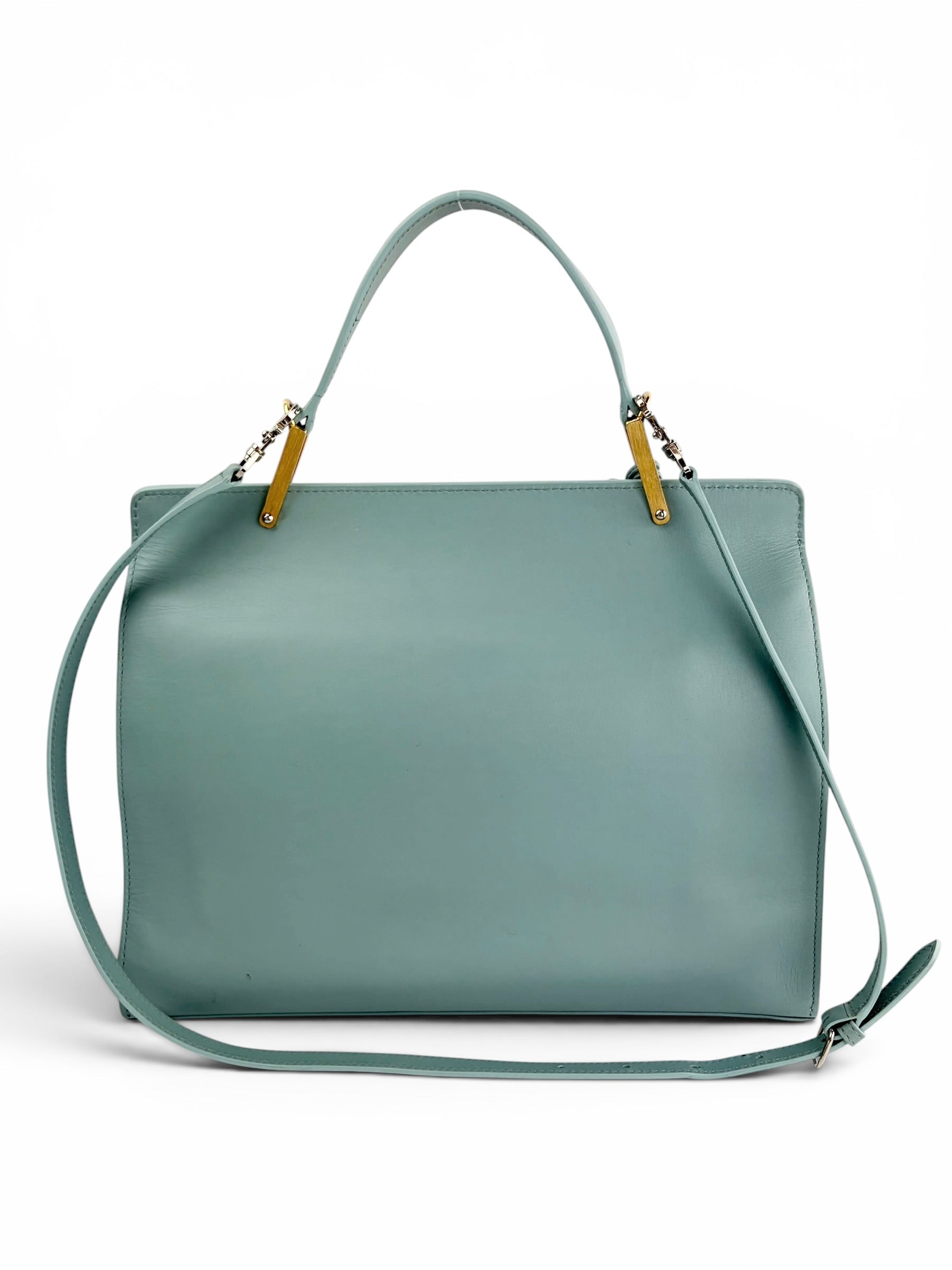 Balenciaga Le Dix Blue Top Handle