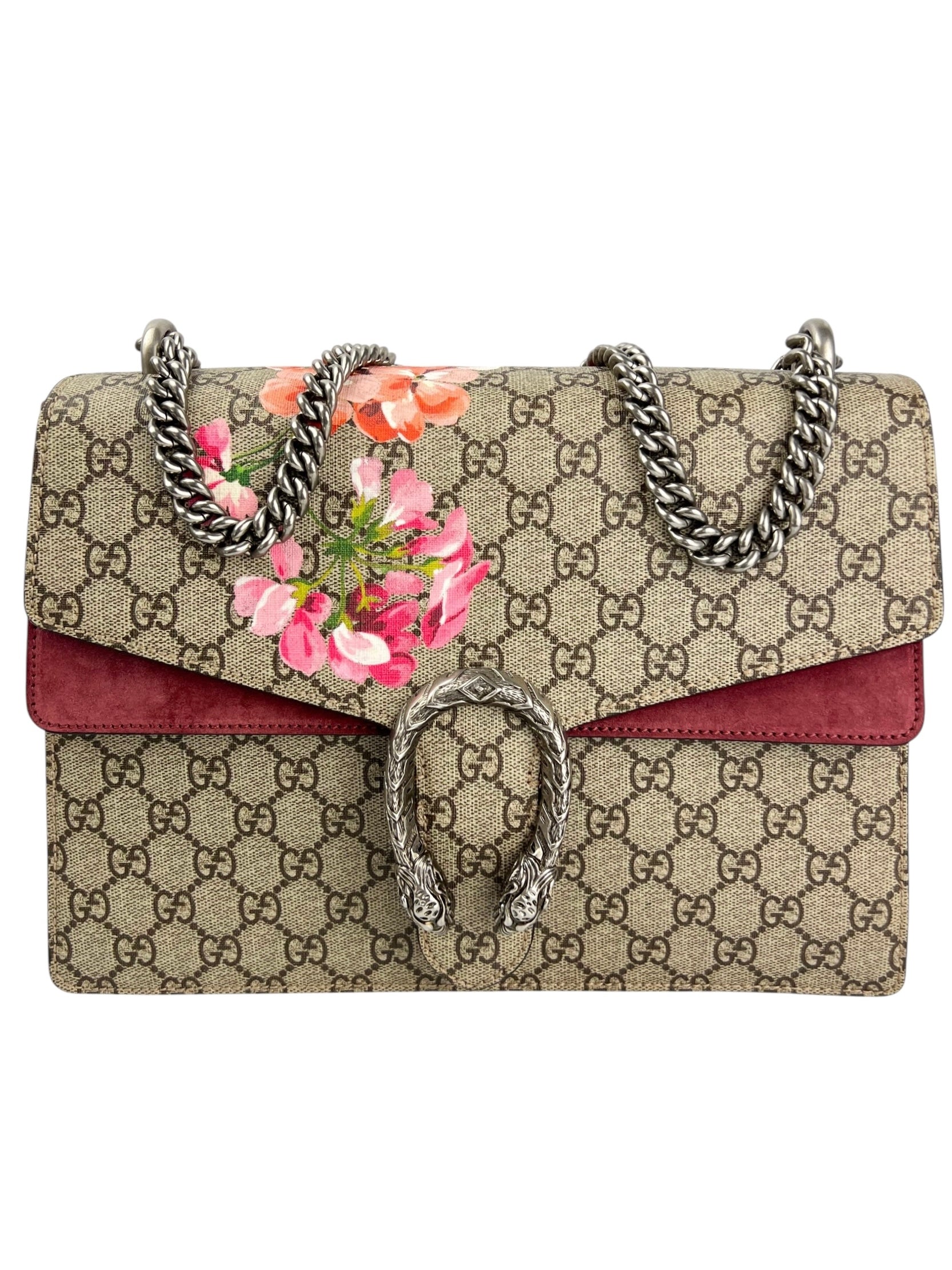 Gucci Blooms Dionysus Shoulder Bag Medium