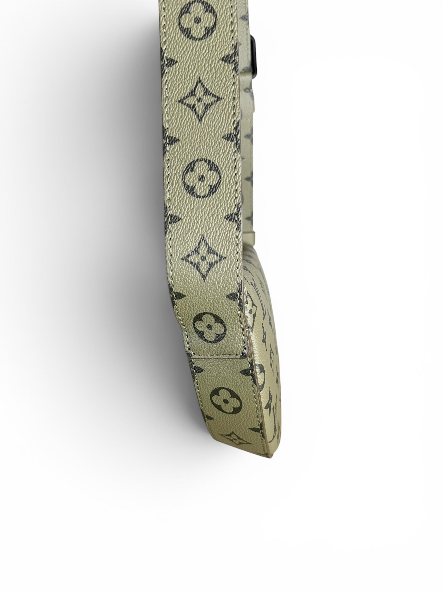 Louis Vuitton Green Khaki Monogram Canvas Moon Crossbody