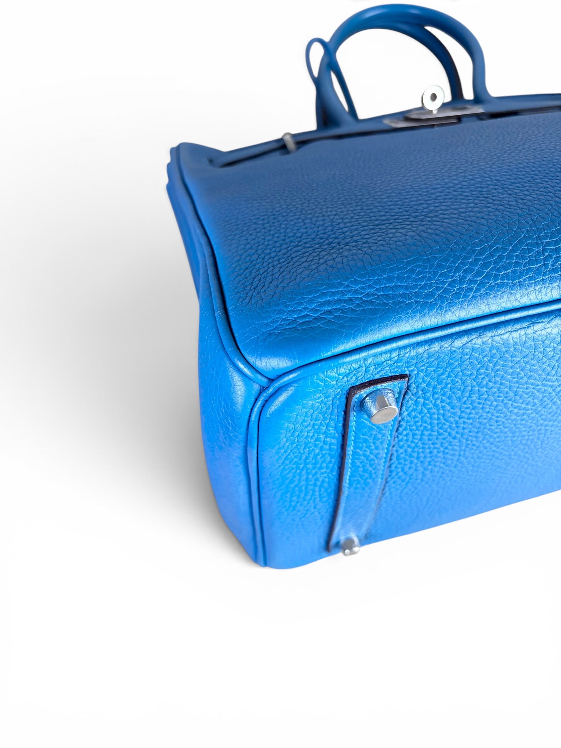 Hermes Bleu Zellige Togo Birkin 35
