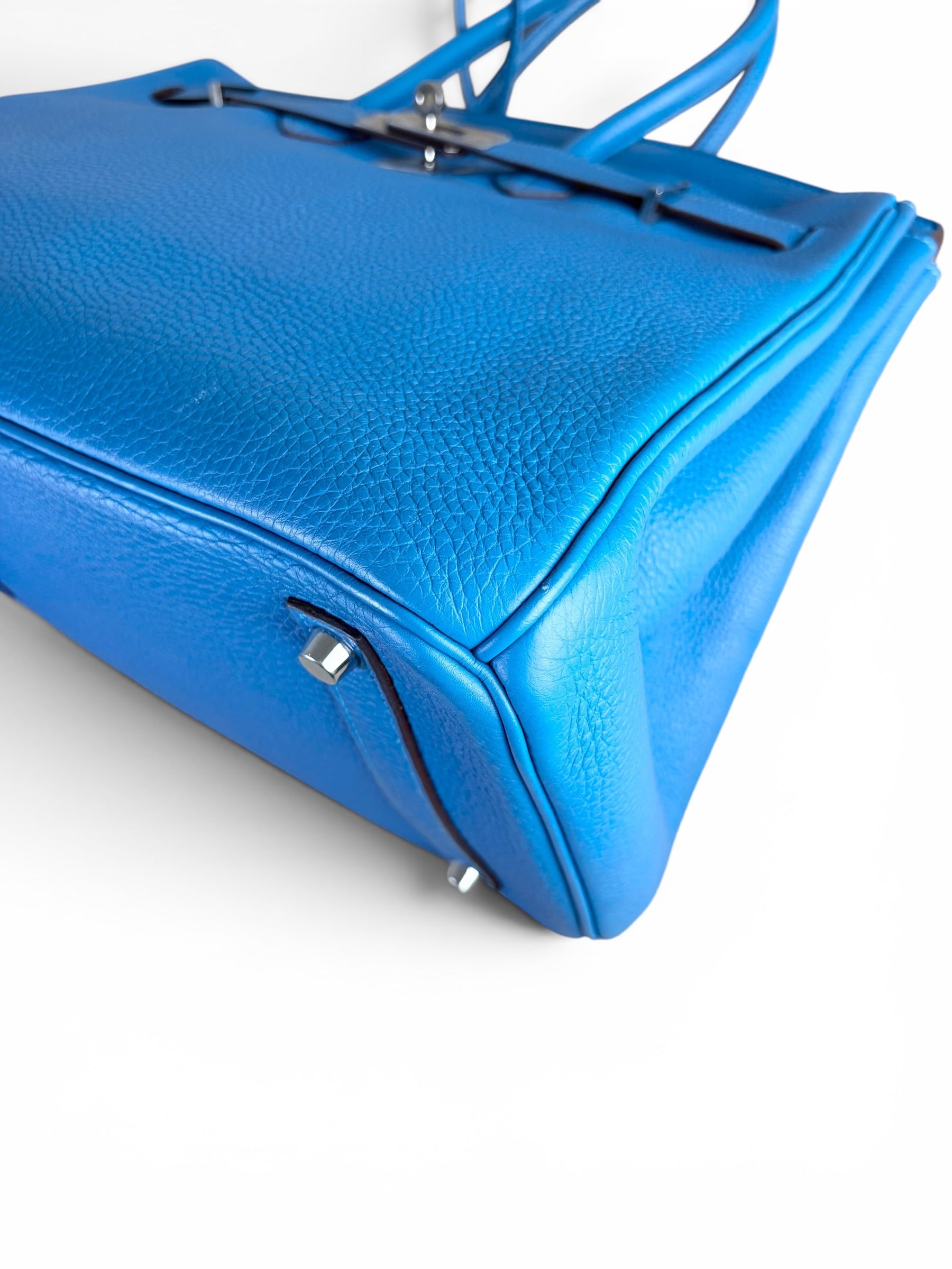 Hermes Bleu Zellige Togo Birkin 35
