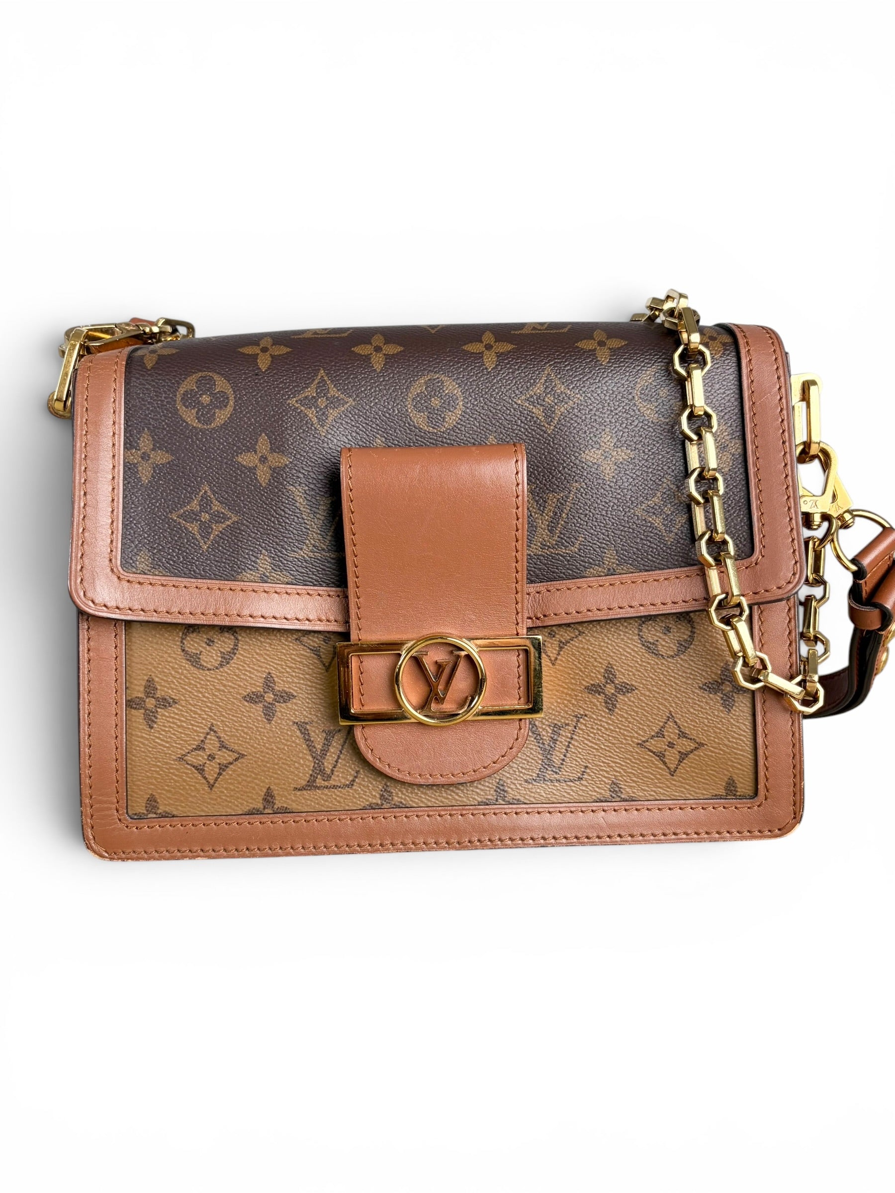 Louis Vuitton Reverse Monogram Dauphine MM