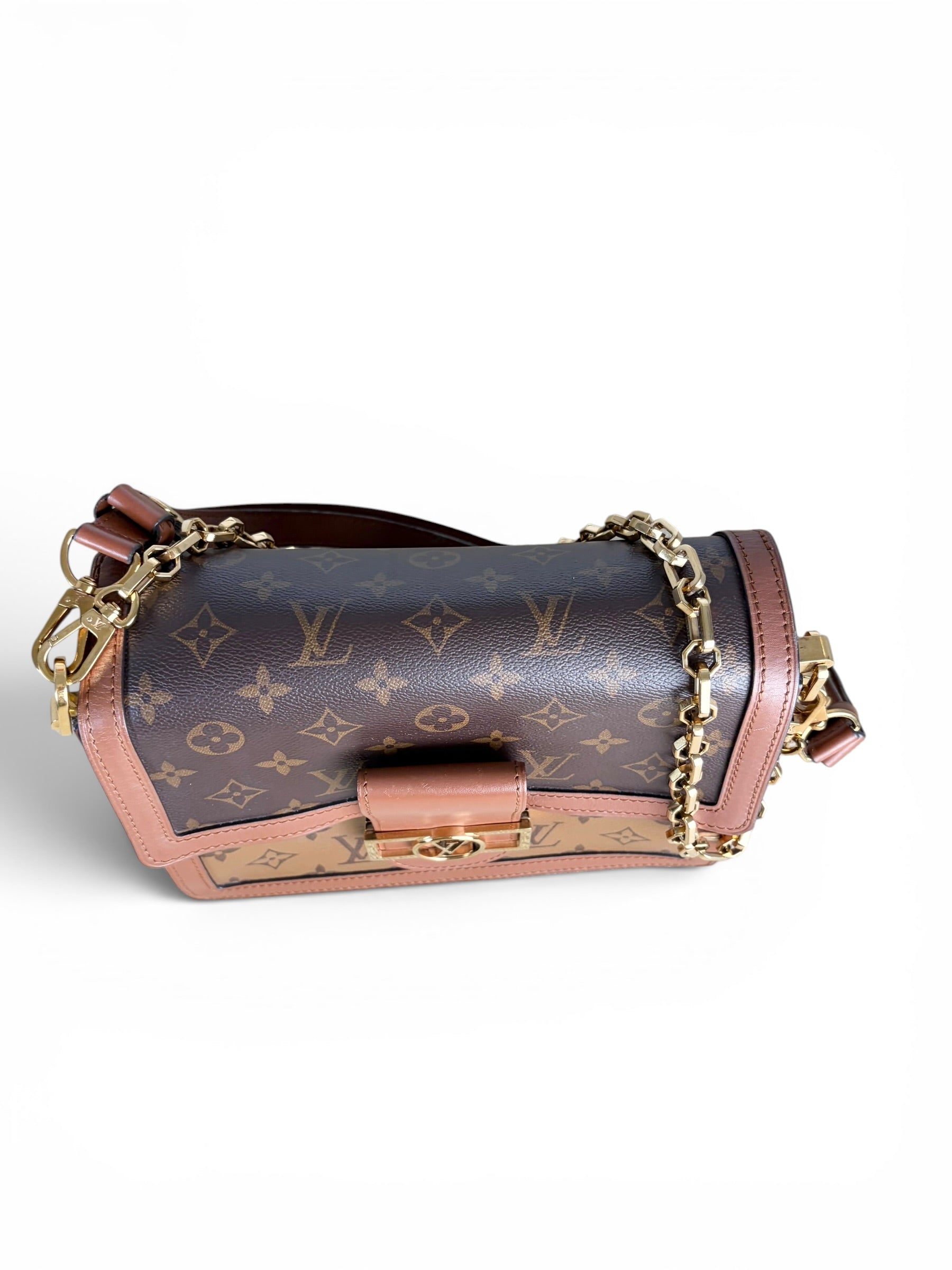 Louis Vuitton Reverse Monogram Dauphine MM