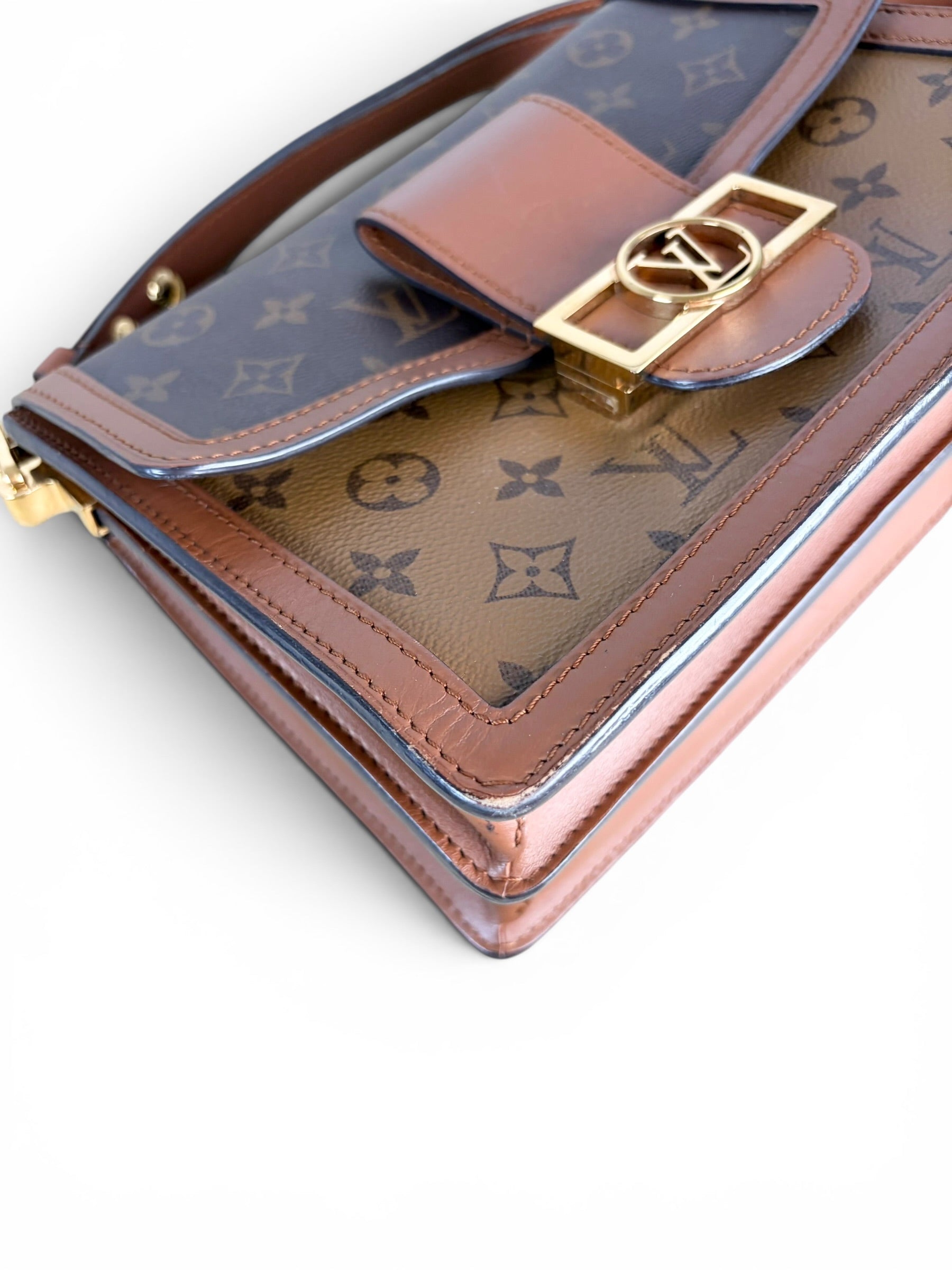 Louis Vuitton Reverse Monogram Dauphine MM