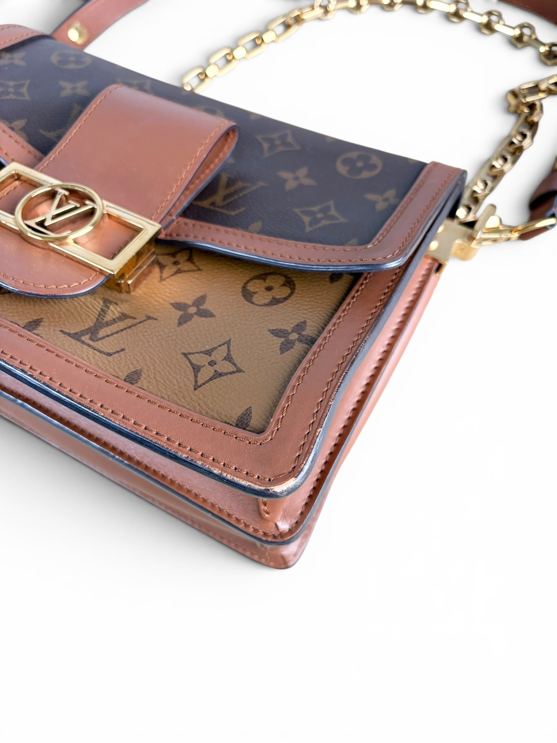 Louis Vuitton Reverse Monogram Dauphine MM