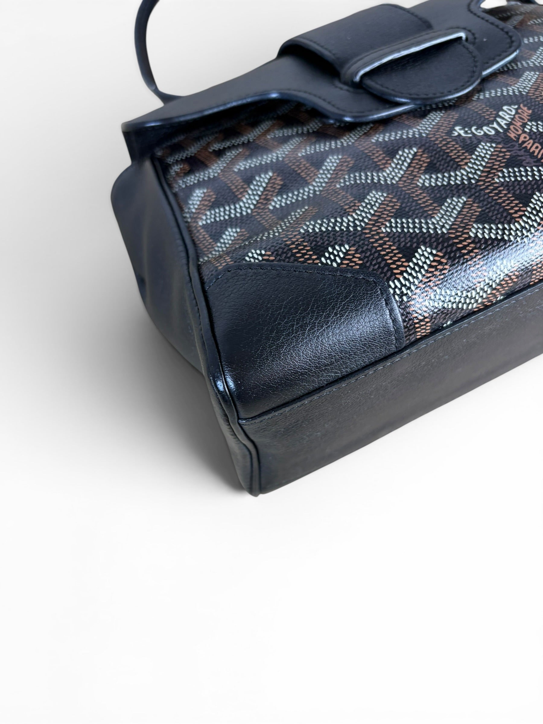 Goyard Black Saigon Souple Mini