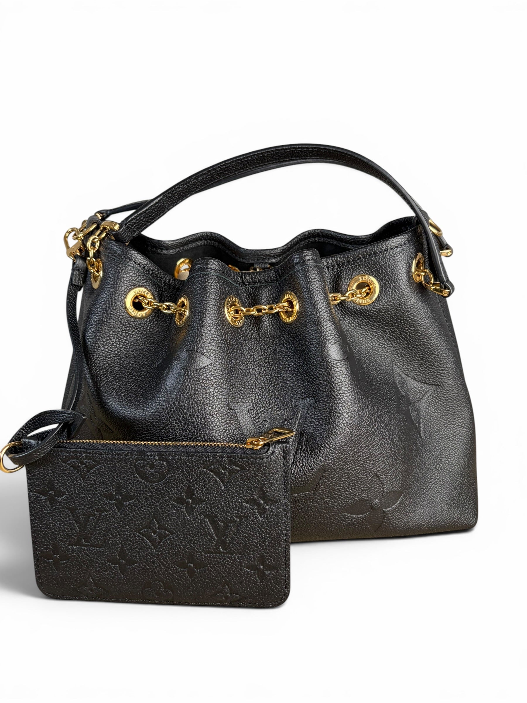 Louis Vuitton Black Giant Empreinte Bundle Bag