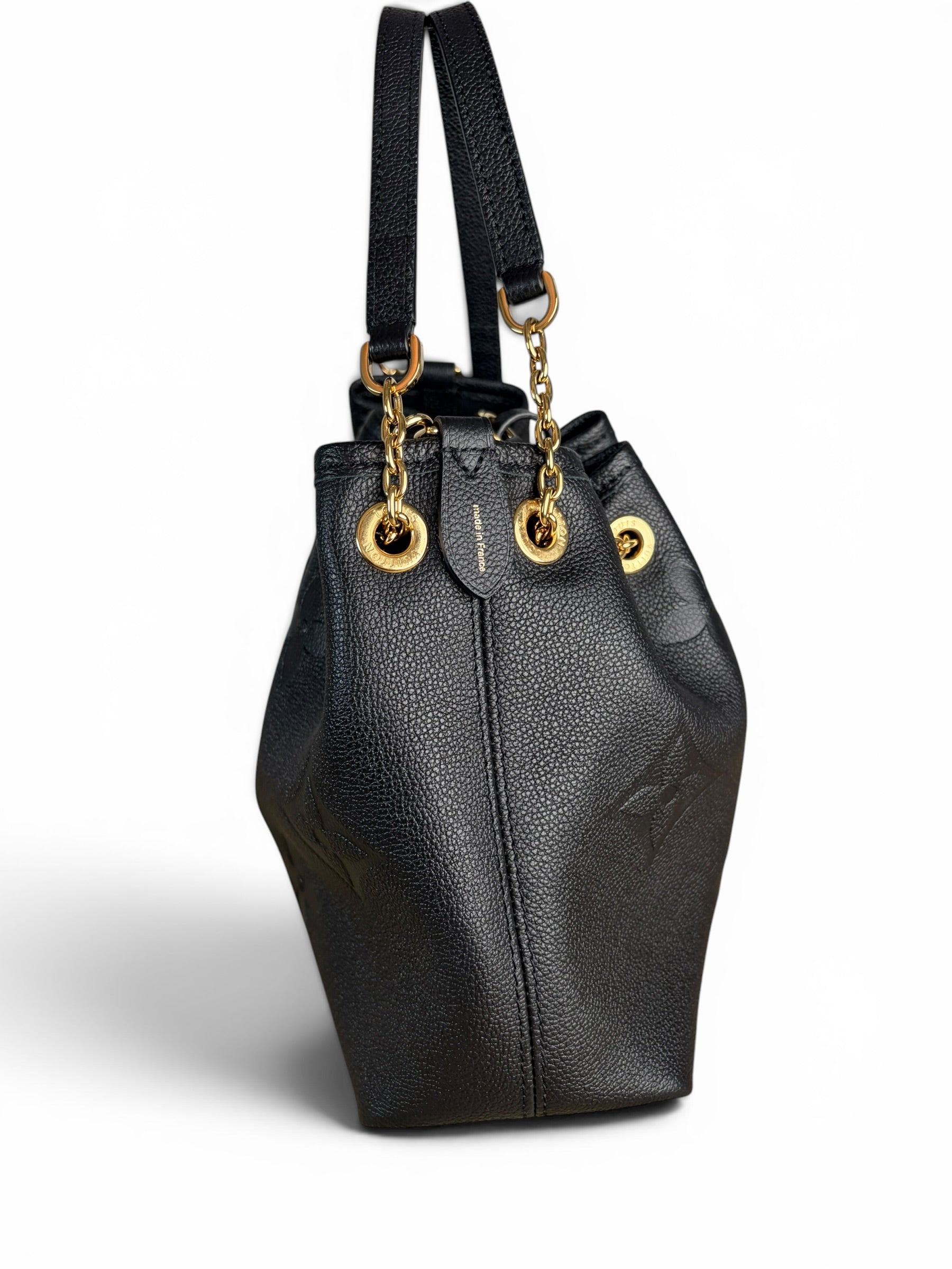 Louis Vuitton Black Giant Empreinte Bundle Bag