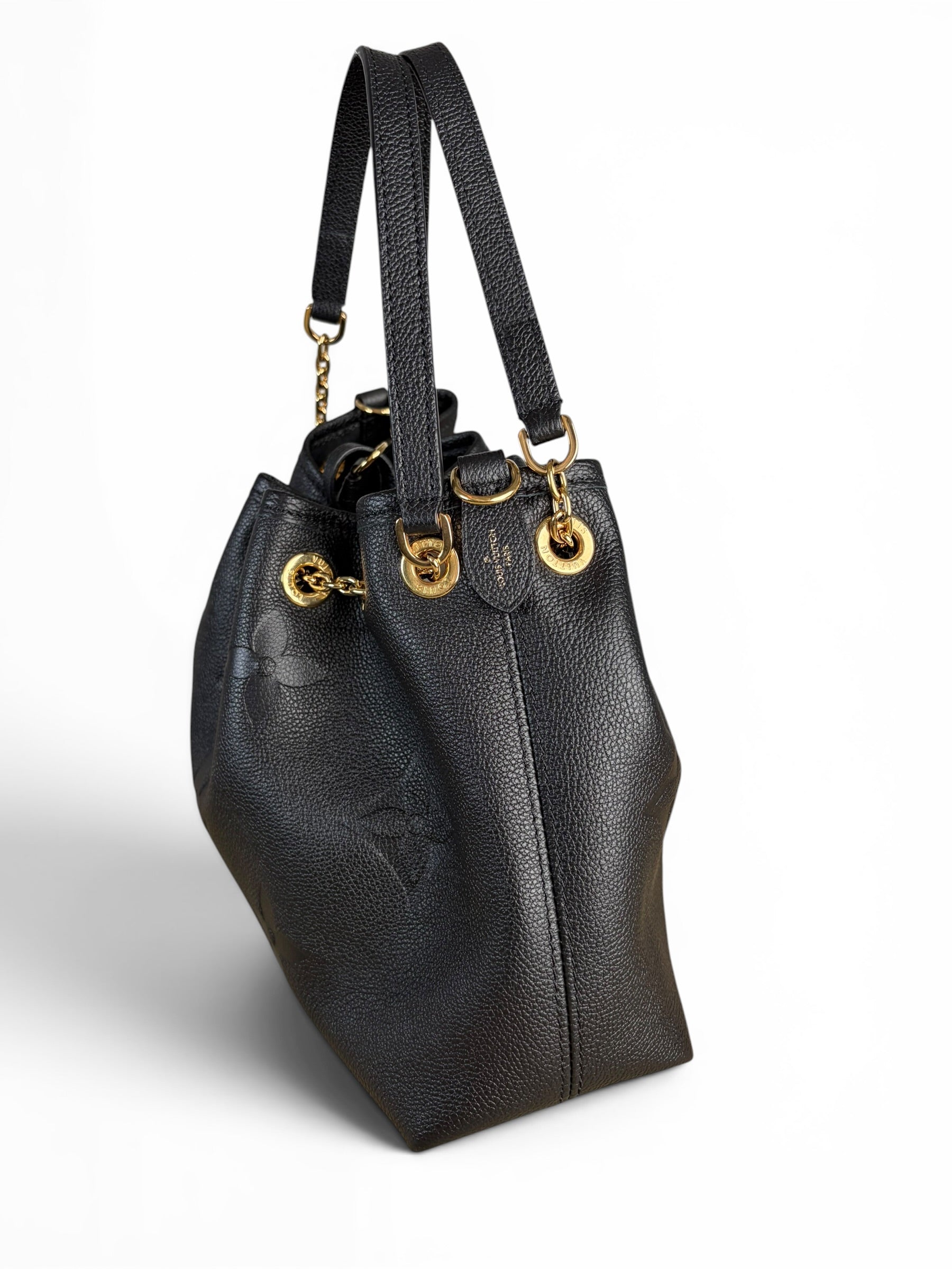 Louis Vuitton Black Giant Empreinte Bundle Bag