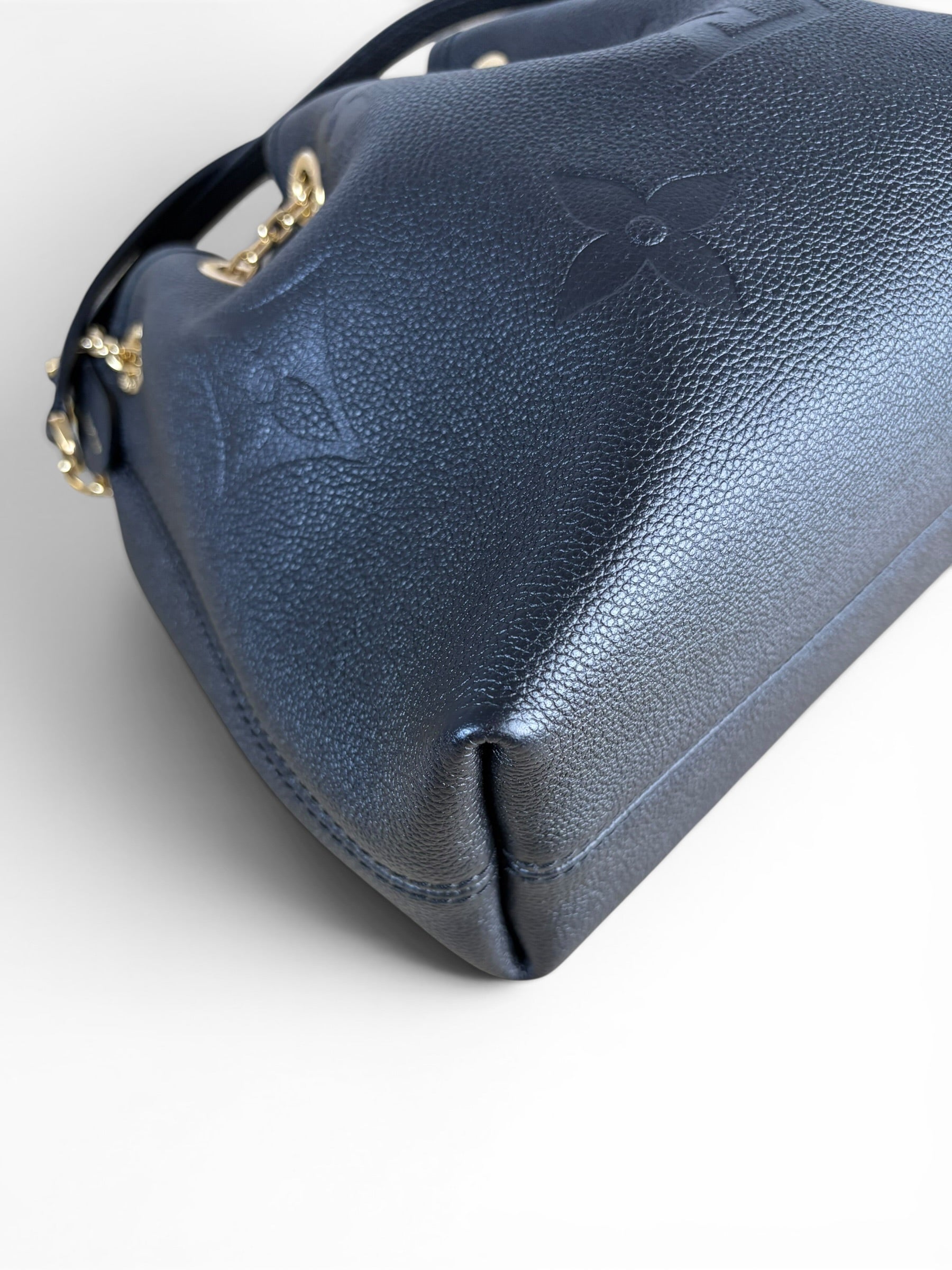 Louis Vuitton Black Giant Empreinte Bundle Bag