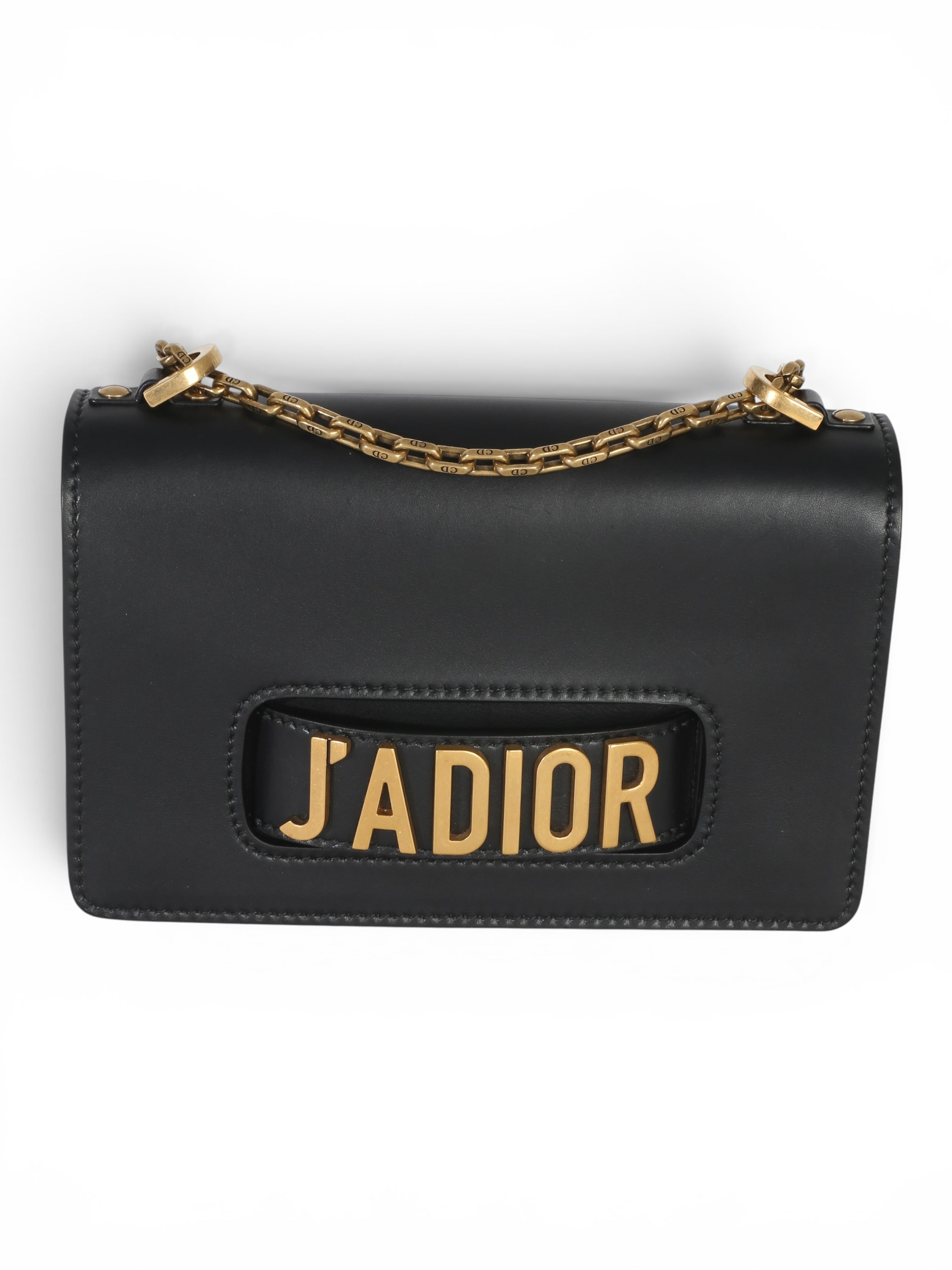 Christian Dior Black Calfskin Medium J’Adior Flap