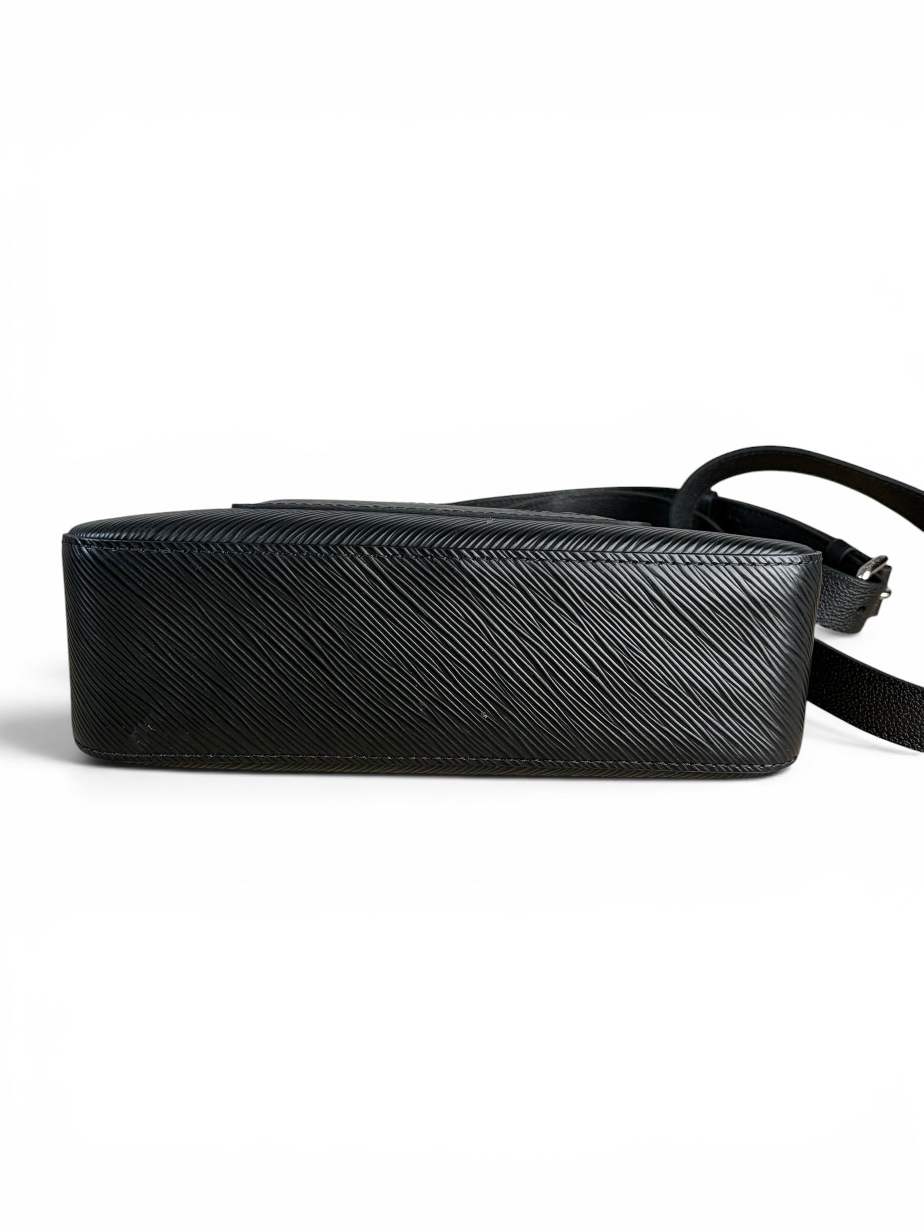 Louis Vuitton Black Epi Leather Marelle Two Way