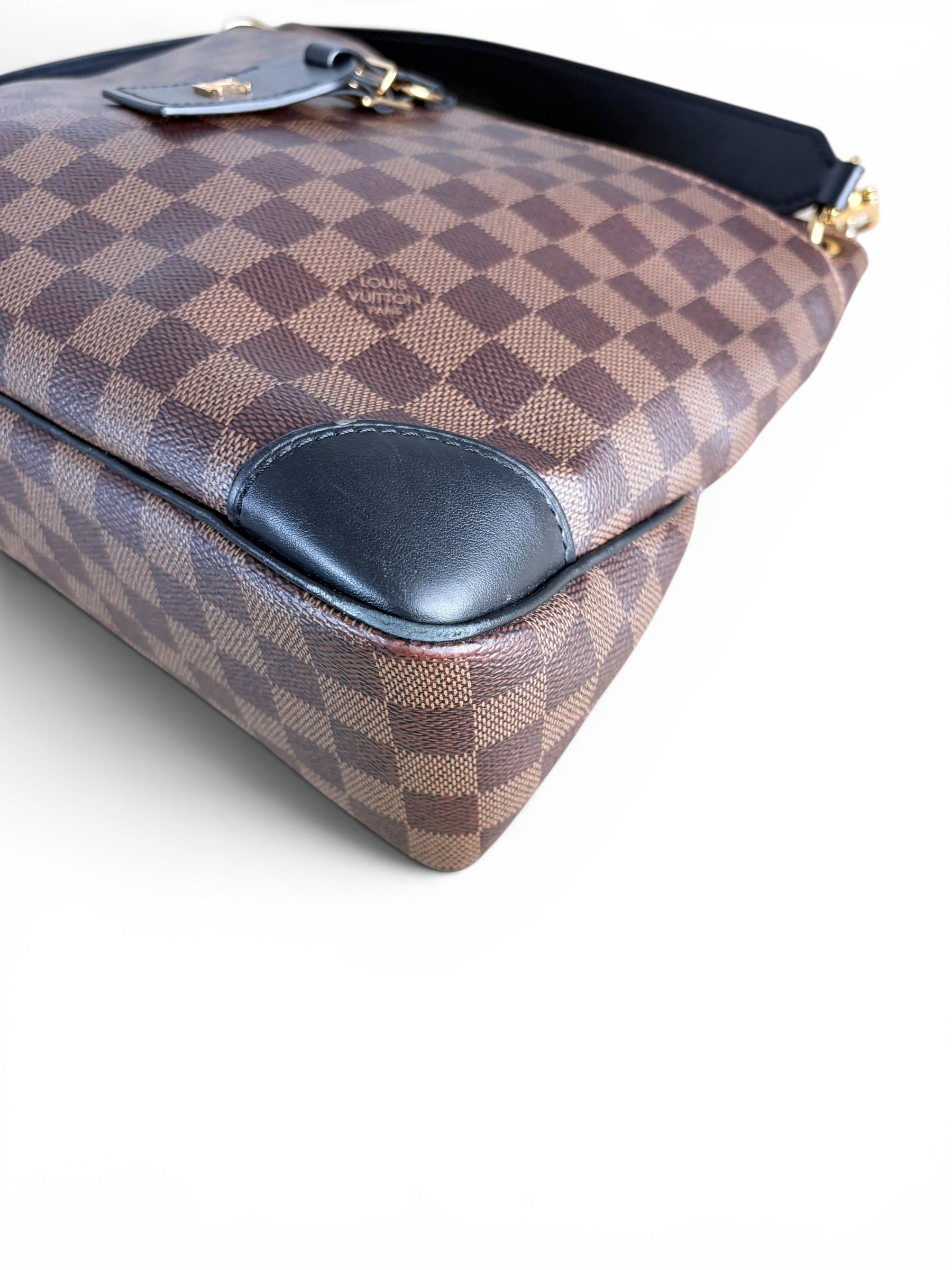 Louis Vuitton Black Damier Ebene Canvas Odeon MM