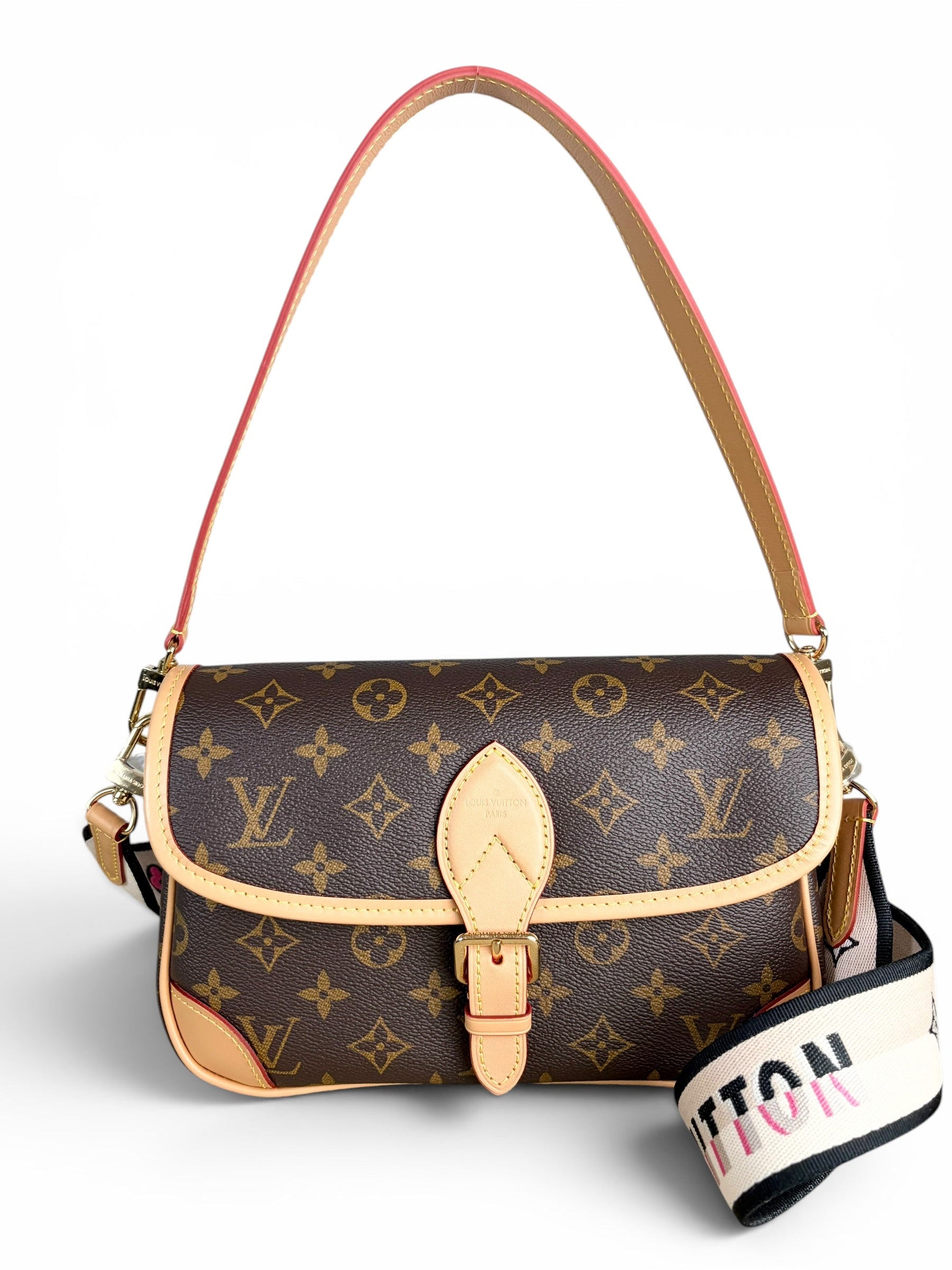 Louis Vuitton Monogram Canvas Diane NM