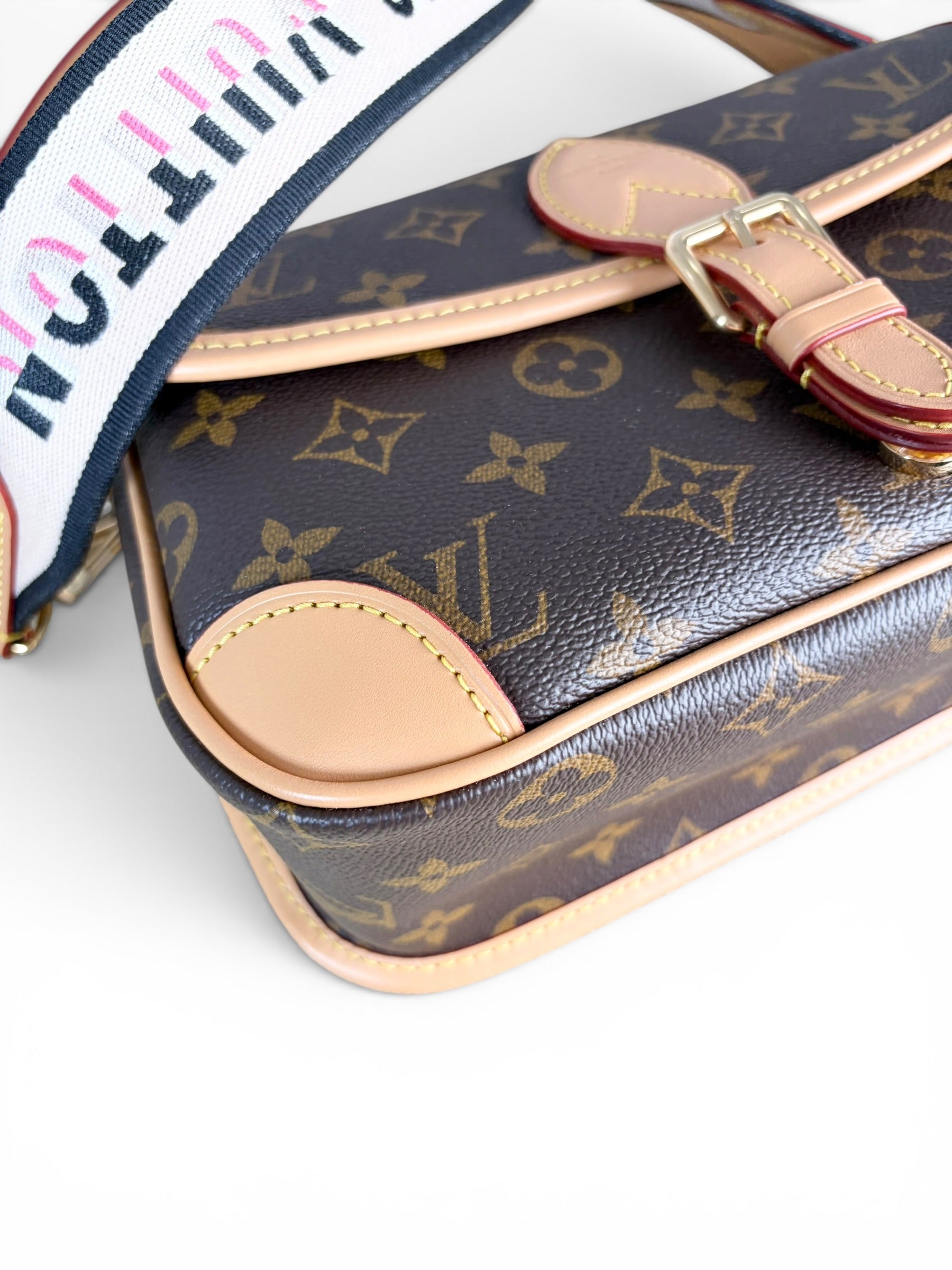 Louis Vuitton Monogram Canvas Diane NM