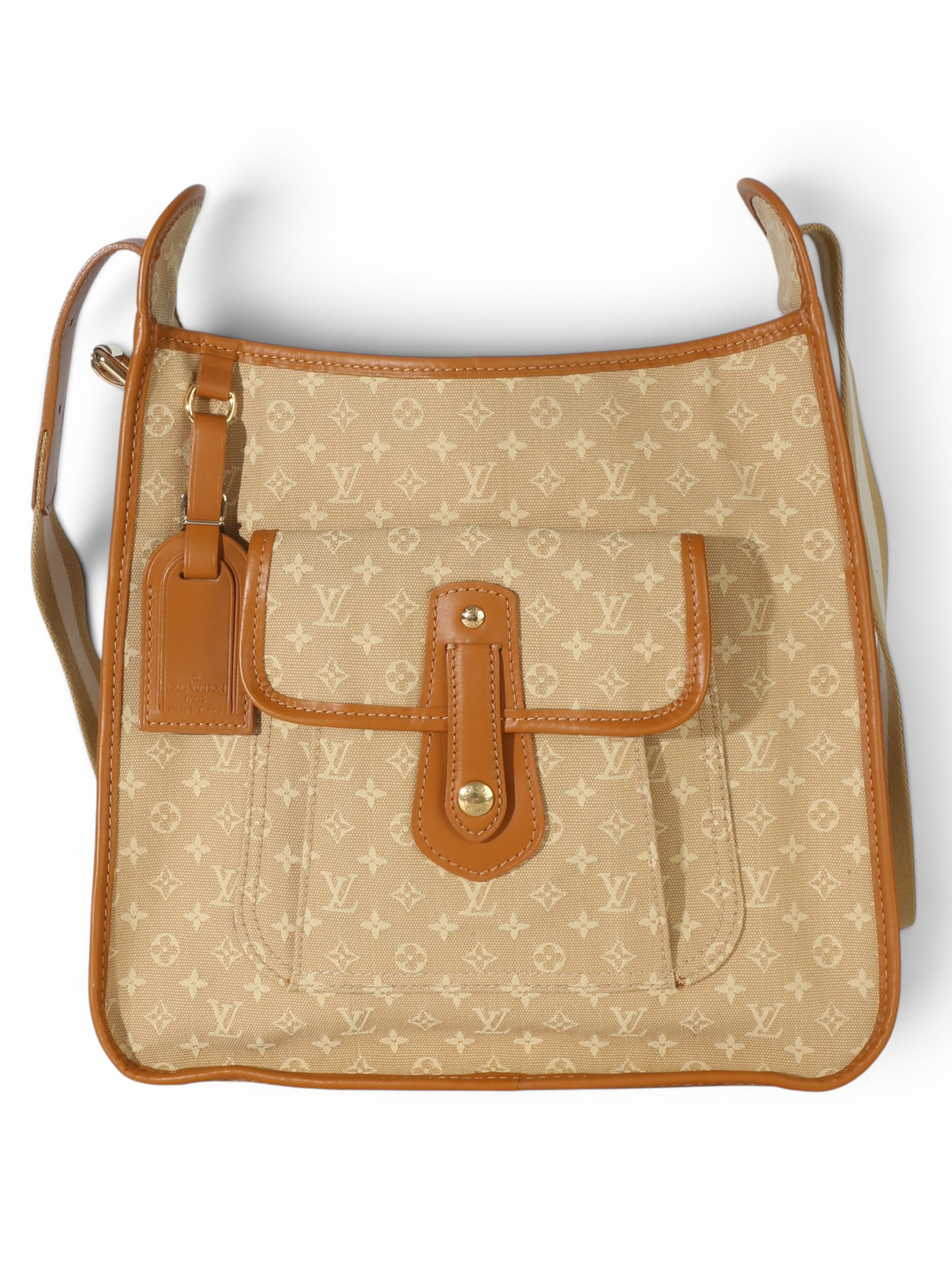 Louis Vuitton Mini Lin Mary Kate Besace Crossbody